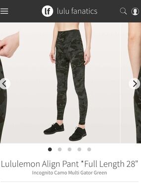 Lululemon Align Pant *Full Length 28" Size 4